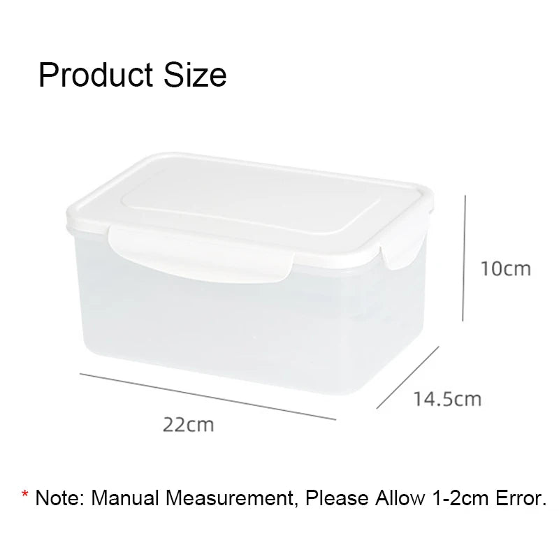 Cajas almacenamiento para Refrigerador 4 en 1