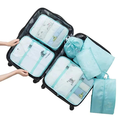 Set bolsas de viaje 7pcs